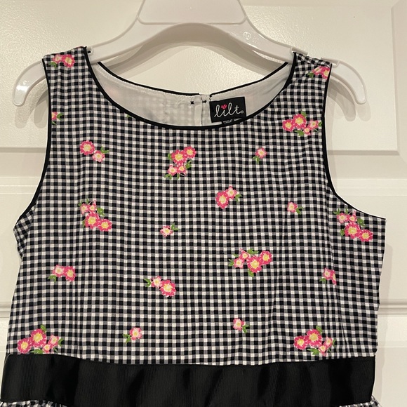 Big Girls Sz 12 Dressy Dress by Lilt - Picture 2 of 5